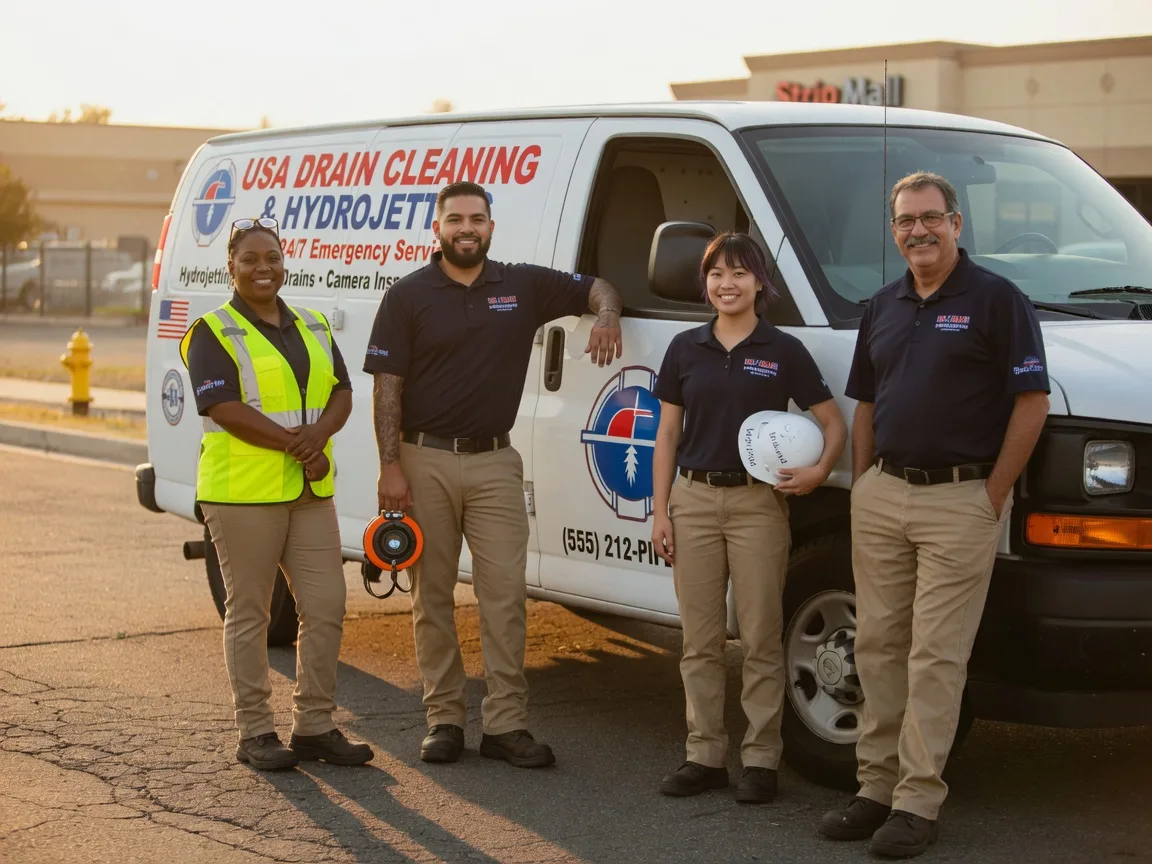 Drain Cleaning company in Drumright, OK