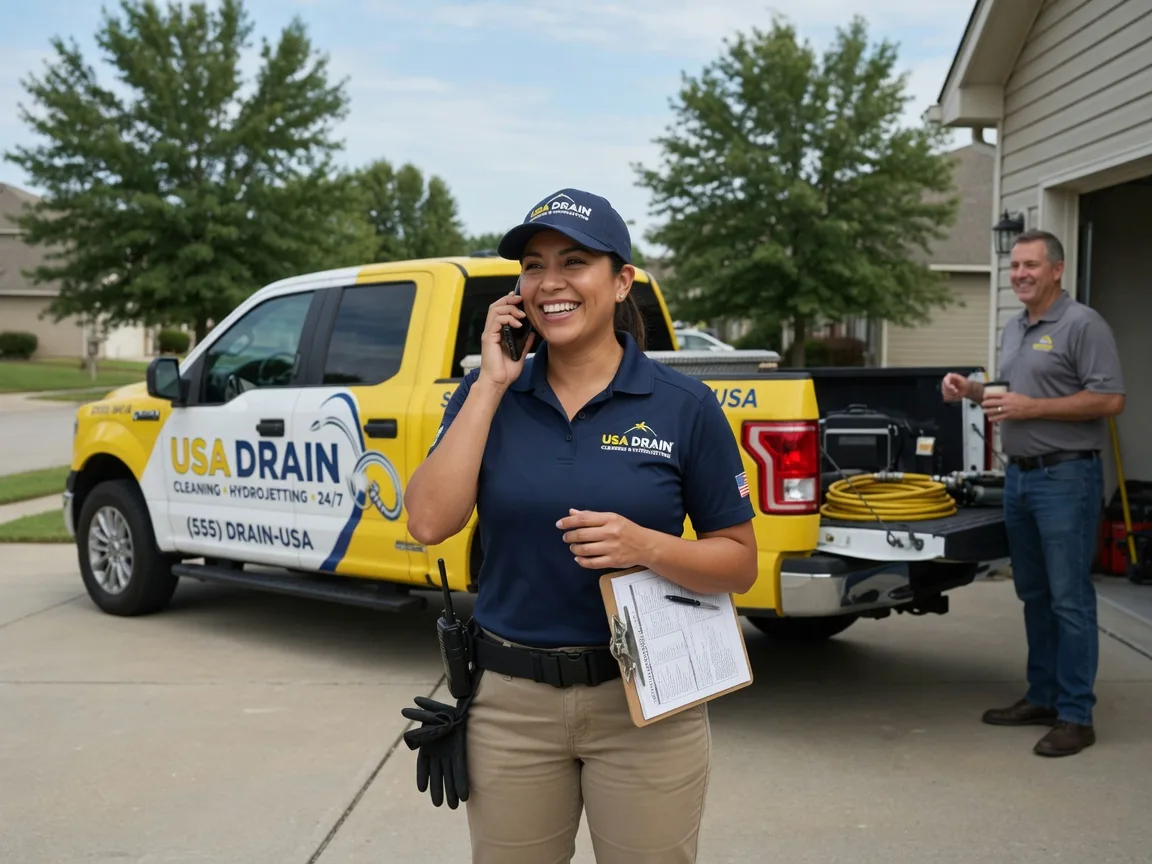 Drain Cleaning Drumright, OK FAQs