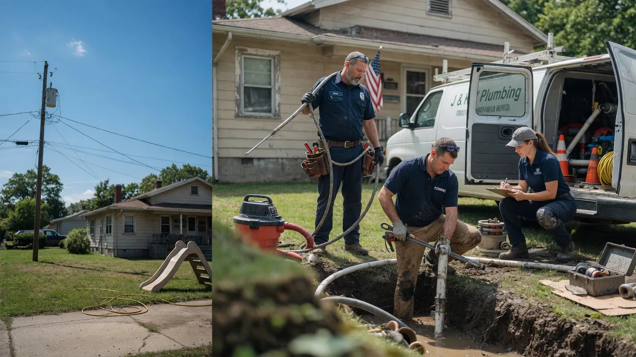 Drain Cleaning in Drumright, OK near me
